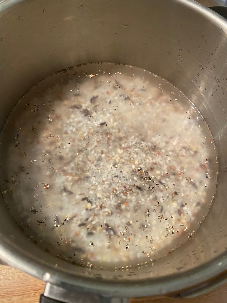 미국에서 영양 가득한 밥 지어먹기